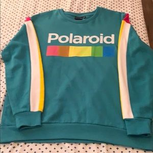 Polaroid sweater